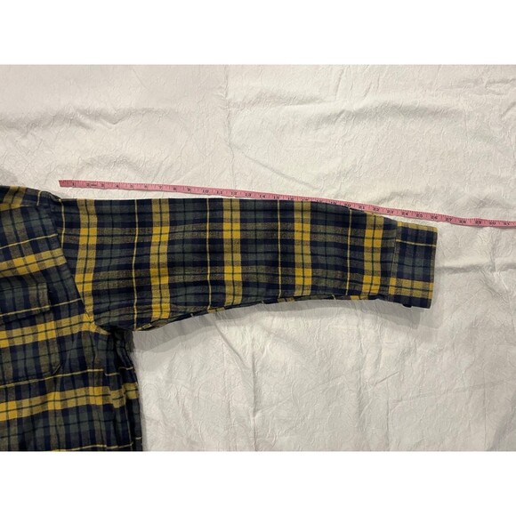 L L Bean Large Flannel Shirt Men’s - Picture 8 of 10